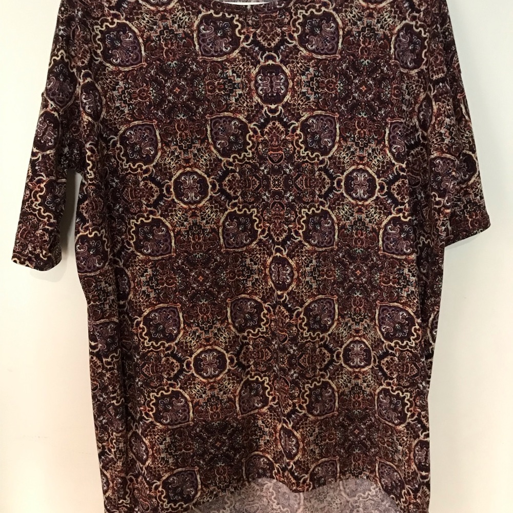 Paisley LuLaRoe Irma